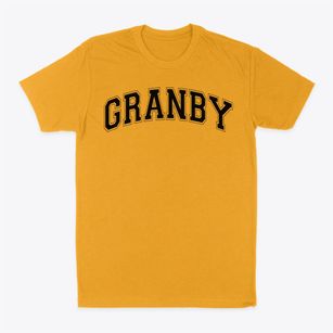Granby Elementary School Varsity Arch Classic Dad T-Shirt