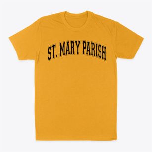 St. Mary Parish Varsity Arch Classic Dad T-Shirt
