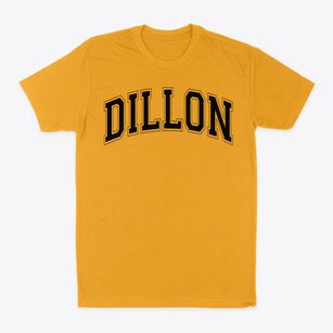 Dillon Middle School Varsity Arch Classic Dad T-Shirt