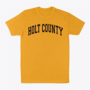 Holt County District 147 School Varsity Arch Classic Dad T-Shirt