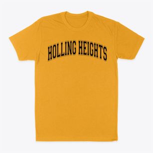Holling Heights Elementary School Varsity Arch Classic Dad T-Shirt