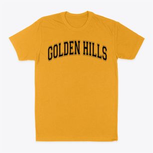 Golden Hills Elementary School Varsity Arch Classic Dad T-Shirt