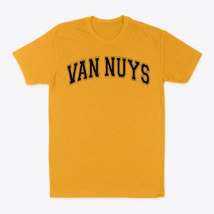 Van Nuys Middle School Varsity Arch Classic Dad T-Shirt