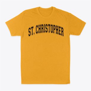 Saint Christopher School Varsity Arch Classic Dad T-Shirt