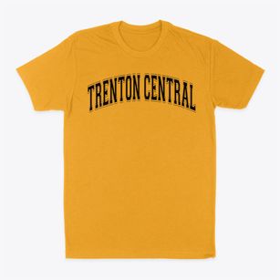 Trenton Central High School Varsity Arch Classic Dad T-Shirt