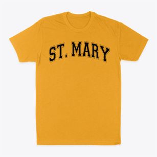 Saint Mary School Varsity Arch Classic Dad T-Shirt