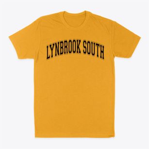 Lynbrook South Middle School Varsity Arch Classic Dad T-Shirt