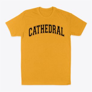 Cathedral Christian School Varsity Arch Classic Dad T-Shirt