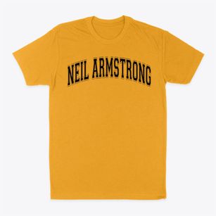 Neil Armstrong Elementary School Varsity Arch Classic Dad T-Shirt