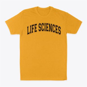 Life Sciences Secondary School Varsity Arch Classic Dad T-Shirt