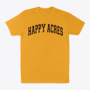 Happy Acres School Varsity Arch Classic Dad T-Shirt
