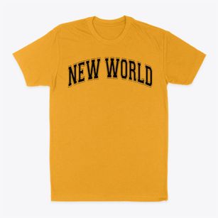 New World Education Center Varsity Arch Classic Dad T-Shirt