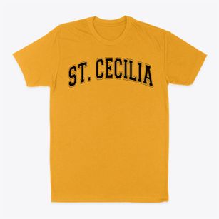 Saint Cecilia School Varsity Arch Classic Dad T-Shirt