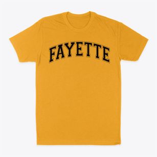 Fayette Elementary School Varsity Arch Classic Dad T-Shirt