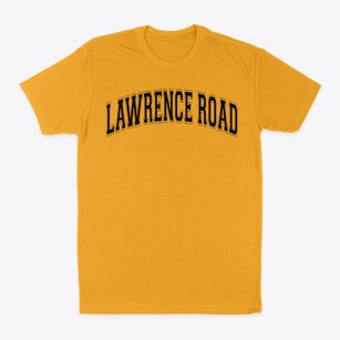 Lawrence Road Middle School Varsity Arch Classic Dad T-Shirt