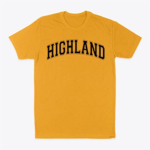 Highland School Varsity Arch Classic Dad T-Shirt