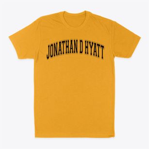 Ps 154 Jonathan D Hyatt Varsity Arch Classic Dad T-Shirt