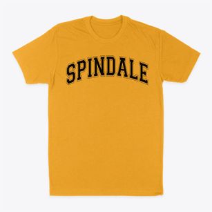 Spindale Elementary School Varsity Arch Classic Dad T-Shirt