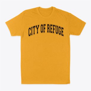 City Of Refuge Christian School Varsity Arch Classic Dad T-Shirt