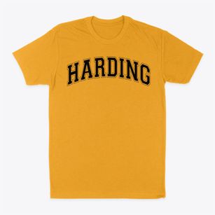 Harding University High School Varsity Arch Classic Dad T-Shirt