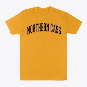 Northern Cass Elementary School Varsity Arch Classic Dad T-Shirt