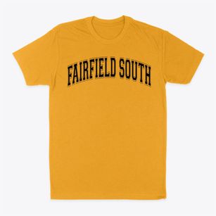 Fairfield South Elementary School Varsity Arch Classic Dad T-Shirt