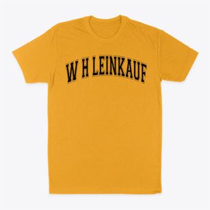W H Leinkauf Elementary School Varsity Arch Classic Dad T-Shirt