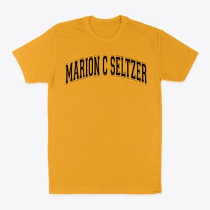 Marion C Seltzer School Varsity Arch Classic Dad T-Shirt