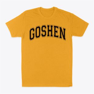 Goshen Center Elementary School Varsity Arch Classic Dad T-Shirt