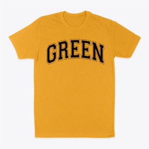 Green Elementary School Varsity Arch Classic Dad T-Shirt