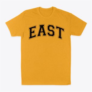 East High School Varsity Arch Classic Dad T-Shirt