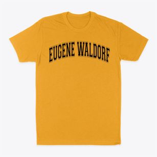 Eugene Waldorf School Varsity Arch Classic Dad T-Shirt
