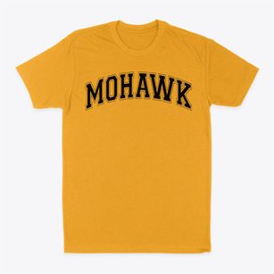 Mohawk Elementary School Varsity Arch Classic Dad T-Shirt