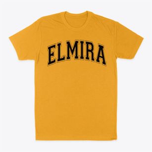 Elmira Elementary School Varsity Arch Classic Dad T-Shirt
