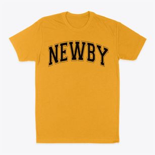 Newby Elementary School Varsity Arch Classic Dad T-Shirt