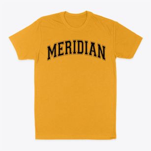 Meridian Elementary School Varsity Arch Classic Dad T-Shirt