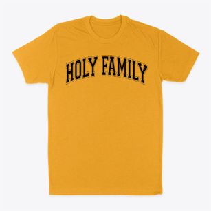 Holy Family School Varsity Arch Classic Dad T-Shirt