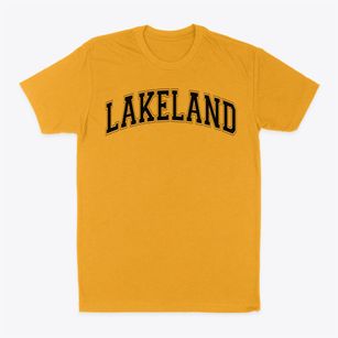 Lakeland Elementary School Varsity Arch Classic Dad T-Shirt