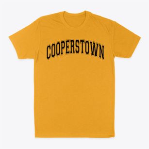 Cooperstown Elementary School Varsity Arch Classic Dad T-Shirt