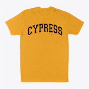 Cypress Elementary School Varsity Arch Classic Dad T-Shirt