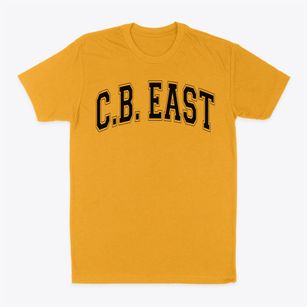 Central Bucks High School East Varsity Arch Classic Dad T-Shirt