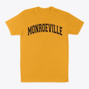 Monroeville Academy Varsity Arch Classic Dad T-Shirt