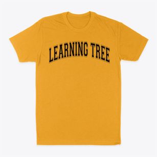 Learning Tree School 5 Varsity Arch Classic Dad T-Shirt