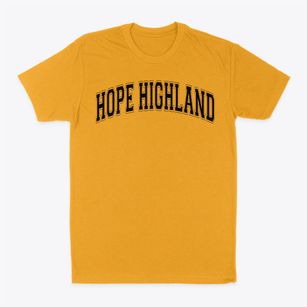 Hope Highland Elementary School Varsity Arch Classic Dad T-Shirt