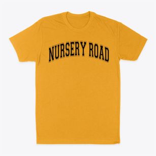 Nursery Road Elementary School Varsity Arch Classic Dad T-Shirt