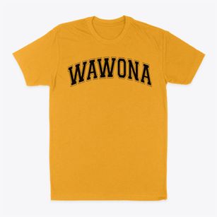 Wawona Middle School Varsity Arch Classic Dad T-Shirt