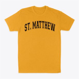 Saint Matthew School Varsity Arch Classic Dad T-Shirt