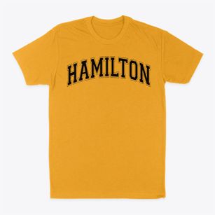 Hamilton Elementary School Varsity Arch Classic Dad T-Shirt