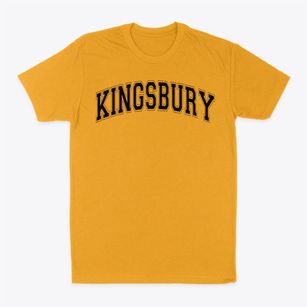 Kingsbury Vocational Technical School Varsity Arch Classic Dad T-Shirt