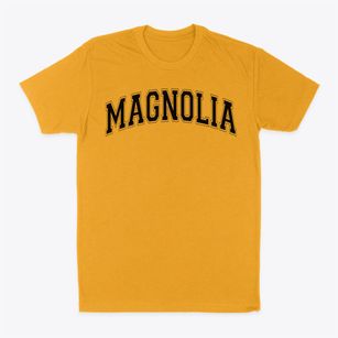 Magnolia Elementary School Varsity Arch Classic Dad T-Shirt